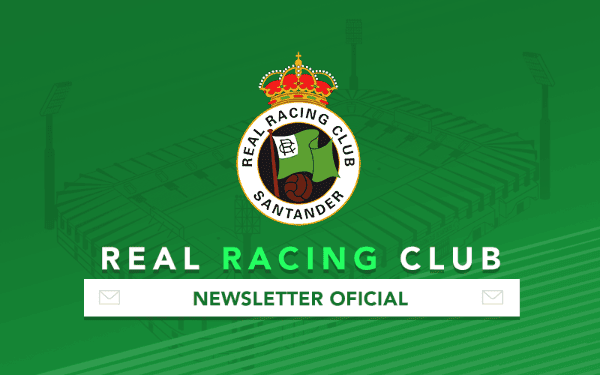 Banner newsletter oficial Real Racing Club
